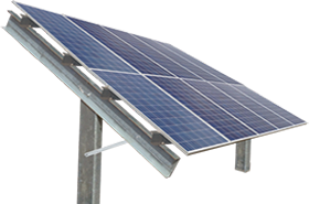 Residential And Commercial Solar - Ground Mount