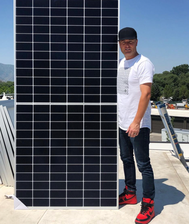 Jason Baugh-About Us-Solar In Cache Valley