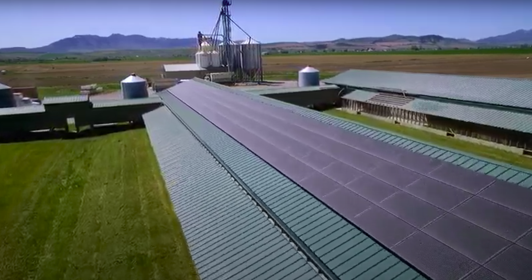Agriculture Solar Company in Cache Valley, Utah
